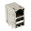 Modular/Ethernet Connector (RJ45) Jacks With Magnetics - 535-12439-ND - DigiKey