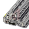 Three-level installation terminal block, cross section AWG: 28 - 12 gray - 70055200 - Allied Electronics, Inc.