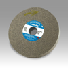 3M Scotch-Brite LD-WL Convolute Silicon Carbide Medium Deburring Wheel - Fine Grade - Arbor Attachment - 6 in Diameter - 1 in Center Hole - Thickness 1/2 in - 01663 -- 048011-01663 - Image