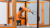 Robot System for STEM Education -- KUKA ready2_educate_KORE Cart - Image
