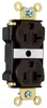 Duplex/Single Receptacle -- 5362-A - Image