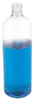 Clear PET Cosmo Round Bottles - 66406 - U.S. Plastic Corporation