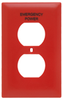 Engraved & Pad Printed Wall Plate, Emergency - TP8EMPOWER - Legrand