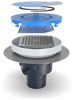 EZ2 ABS Drain with 5