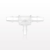 T Reducer Connector, Barbed, Natural - 61534 - Qosina Corp.