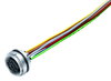 Circular Connector, Rcpt, 8Pos, Panel; Product Range Binder - 82AC3899 - Newark, An Avnet Company