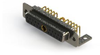 Combo D-Sub Conn, R/a Rcpt, Db-21W1, Th; Product Range Edac - 55AJ7091 - Newark, An Avnet Company
