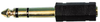 Adapter, Stereo, 6.35Mm Plug-3.5Mm Rcpt; Audio Video Connector A Multicomp Pro - 69AC6428 - Newark, An Avnet Company