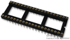 Dip Socket, 40 Position, Through Hole; No. Of Contacts Multicomp - 82K7814 - Newark, An Avnet Company
