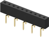 Board-Board Connector Socket, 4Way, 1Row; Connector Systems Gct (Global Connector Technology) - 67R8045 - Newark, An Avnet Company