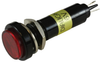 Panel Mount Indicator, Led, 10Mm, Red, 6V; Led Color Dialight - 30K5159 - Newark, An Avnet Company
