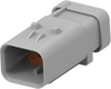 Automotive Housing, Rcpt, 4Pos, Key D; Product Range Te Connectivity - 22AJ2023 - Newark, An Avnet Company