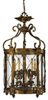 Foyer/Hall Lanterns-Glass w/Frame - 335969 - Light Center (The)
