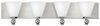 FR52124BNI Bathroom Fixtures-Four Lights - 694373 - Capital Lighting, Inc.