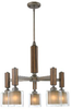 5010-D5 MW Mid. Chandeliers-Glass Down - 376476 - Capital Lighting, Inc.