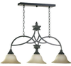 6319-3-95 Island/Pool Table-3 Light Bar - 763986 - Capital Lighting, Inc.