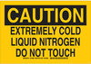 Chemical & Hazardous Material Sign - 125968 - Brady Corporation