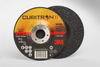 3M Cubitron II Ceramic Aluminum Oxide Depressed-Center Wheel - 36 Grit Very Coarse Grade - 5 in Diameter - 7/8 in Center Hole - Thickness 1/4 in - 66588 - 051115-66588 - R. S. Hughes Company, Inc.
