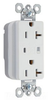 Surge Suppression Receptacle - PT5362-WSP - Hubbell Wiring Device-Kellems