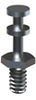 4-40 Threaded Turret Terminal .188' Long - 1587-2 - Keystone Electronics Corp.
