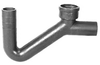 Z1012 Deep Seal Trap with Floor Cleanout -- Z1012 - Image