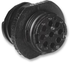 Circular Connector Housing, Cpc Series 1, Receptacle, 37, Socket, Free Hanging, 23-37 Rohs Compliant Amp - Te Connectivity - 98K6436 - Newark, An Avnet Company