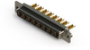 Combo D-Sub Conn, Rcpt, Dc-8W8, Panel; Product Range Edac - 53AJ3417 - Newark, An Avnet Company