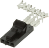 Wire-Board Connector Receptacle, 3 Position, 2.54Mm; Idc Connector Type Amp - Te Connectivity - 73K1751 - Newark, An Avnet Company