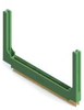 Card Edge Conn, Dual Side, 90Pos, Lug; Card Edge Connector Type Edac - 71AJ2131 - Newark, An Avnet Company