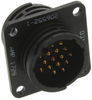 Circular Connector Receptacle Size 17, 16 Position, Panel; Product Range Amp - Te Connectivity - 50F637 - Newark, An Avnet Company