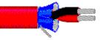 Shielded Cable Multipair, 1Pair, 22Awg, 1000Ft, 300V, Red; Cable Shielding Belden - 87K1807 - Newark, An Avnet Company