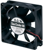 Axial Fan, 80Mm, 24Vdc, 42.4Cfm, 34Dba; Supply Voltage Sanyo Denki - 24AC3482 - Newark, An Avnet Company