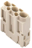 Heavy Duty Insert, Plug, 3+4Pos, 40A Rohs Compliant Ilme - 66AH5549 - Newark, An Avnet Company
