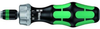 816 Ra Bit Holding Ratchet Screwdriver With Rapidaptor; Tip Size 1 Wera - 24T3918 - Newark, An Avnet Company