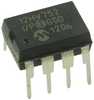 Microcontroller Mcu, 8 Bit, Pic12, 20Mhz, Dip-8; Product Range Microchip - 30T3376 - Newark, An Avnet Company
