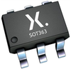 ESD Suppressors / TVS Diodes Diode TVS Quint Uni-Dir 5V 25W 6-Pin -- 554-PESD5V0L5UY,125 - Image