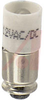 Lamp, White LED, T-1 3/4 Midget Groove,12 VDC, 350 mcd, Replaces 336, 386, 393 - 70011806 - Allied Electronics, Inc.
