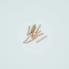 Crimp Connectors, Beryllium-Copper alloy, 0.032″ Dia Pin, Package of 10 - A1971-1-CN - MPF Products, INC.