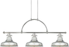 Island/Pool Table-3 Light Bar - 84543 - Light Center (The)