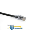 Leviton SlimLine Patch Cord, GigaMax 5e, CAT 5e - 5D460-20E - TelephoneStuff.com