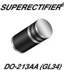 200V 500MA Diode and Rectifier - 280-GL34D-E3/83 - ERSAELECTRONICS PTE. LTD.