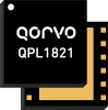 5 - 1800 MHz, 19 dB Gain, 75 Ohm, Differential CATV Amplifier - QPL1821 - Qorvo