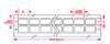 DATAB Dot Matrix Printable Labels - DAT-119-502-10 - Brady Corporation