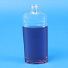 Clear PET Cosmo Oval Bottles - 66410 - U.S. Plastic Corporation