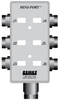 Mini-Link Dist Box, 6 Outlet, connector feed -- 3400002 - Image