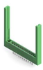 Card Edge Conn, Single Side, 11Pos, Lug; Card Edge Connector Type Edac - 57AJ3630 - Newark, An Avnet Company