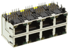 Mod Conn, Rj45, Jack, 8P8C, 8Port, Cat5; Modular Connector Type Amphenol Communications Solutions - 01M6448 - Newark, An Avnet Company