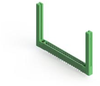 Card Conn, Single Side, 19Pos, Wire Wrap; Card Edge Connector Type Edac - 57AJ6635 - Newark, An Avnet Company