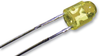 Led, Yellow, T-1 (3Mm), 350Mcd, 587Nm; Led Color Rohm - 40P3263 - Newark, An Avnet Company