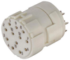 Sensor Conn Insert, M23, Socket, 12Pos; Product Range Harting - 07AH5558 - Newark, An Avnet Company